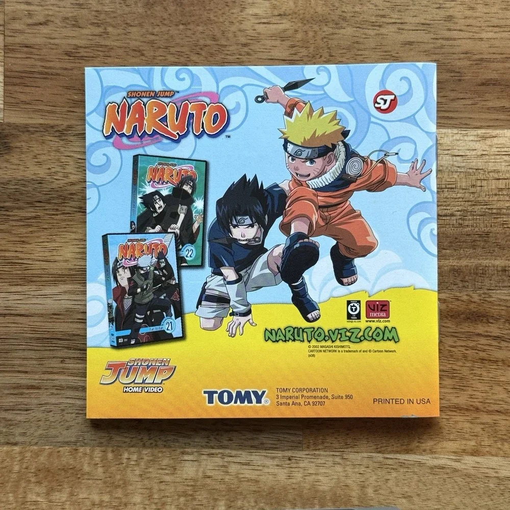 Naruto: Ninja Destiny (Nintendo DS, 2008) BOX ONLY! Great Shape, Manuals